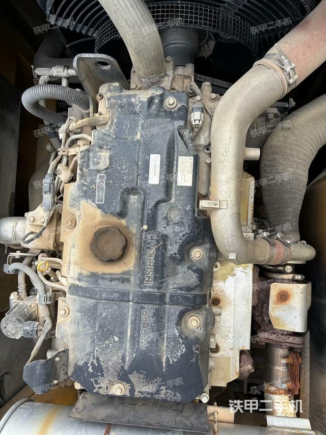 發(fā)動(dòng)機(jī)整體俯視（整機(jī)外觀）