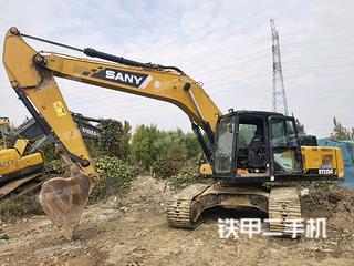 三一重工SY215C挖掘機(jī)