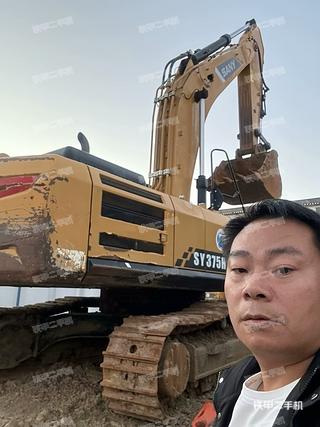 三一重工SY375H挖掘機(jī)