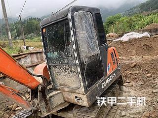 斗山DH55-V挖掘機(jī)