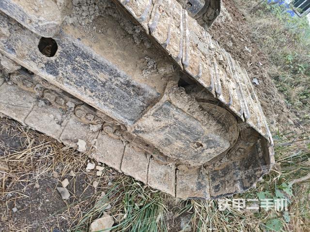 左托鏈輪和鏈筋（行走機(jī)構(gòu)）