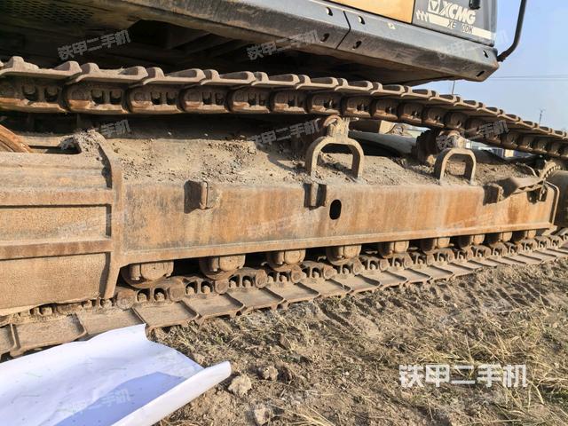 單側(cè)履帶整體（整機(jī)外觀）