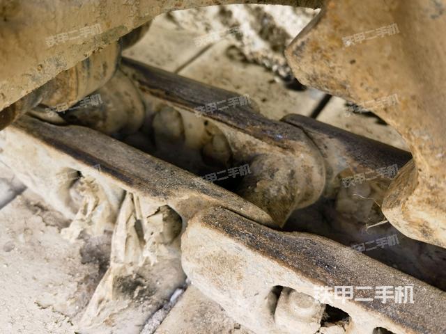 左托鏈輪和鏈筋（行走機(jī)構(gòu)）