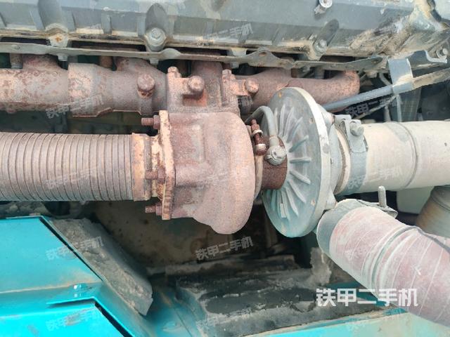 增壓器特寫（上車部件）