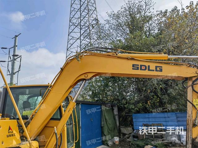 大臂整體?右側(cè)（工作和回轉(zhuǎn)裝置）