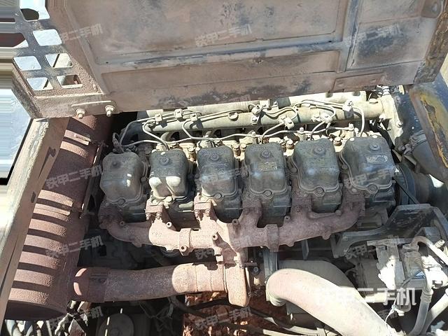 發(fā)動機整體俯視（整機外觀）