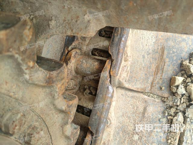 左托鏈輪和鏈筋（行走機構(gòu)）