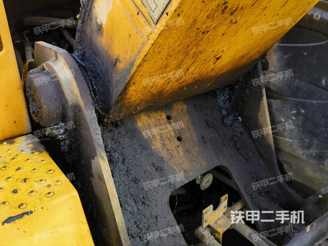 大臂根部?斜視（工作和回轉(zhuǎn)裝置）