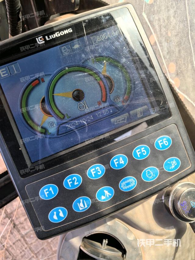 小時(shí)表（駕駛室部分）