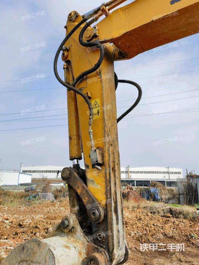 小臂整體左后（工作和回轉(zhuǎn)裝置）