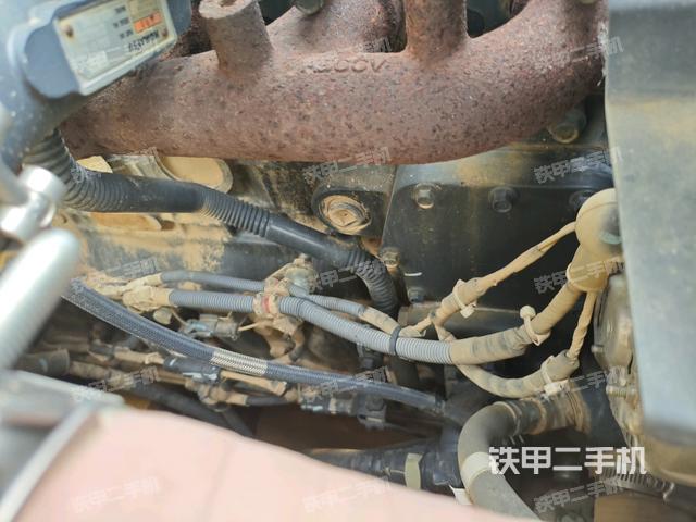 增壓器特寫（上車部件）