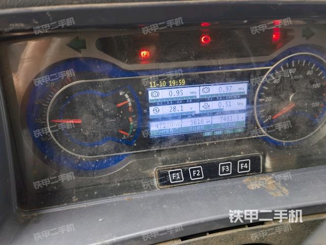 車輛里程表（起重機(jī)駕駛室正側(cè)及內(nèi)部，操作室及內(nèi)部）