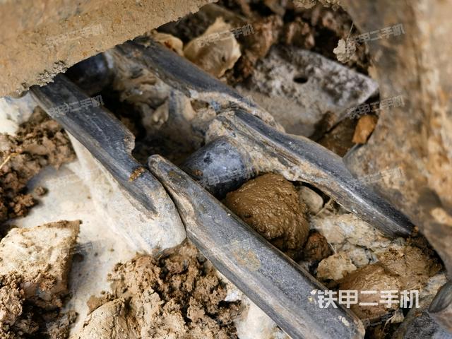 左托鏈輪和鏈筋（行走機構(gòu)）