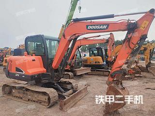 斗山DX55-9CN挖掘機(jī)