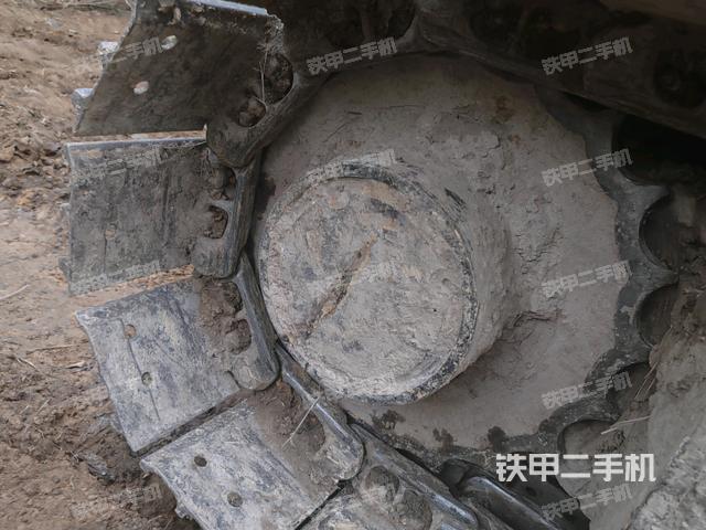 左導(dǎo)向輪(行走機(jī)構(gòu)) 左導(dǎo)向輪(行走機(jī)構(gòu))