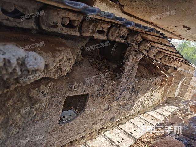 左托鏈輪和鏈筋（行走機(jī)構(gòu)）