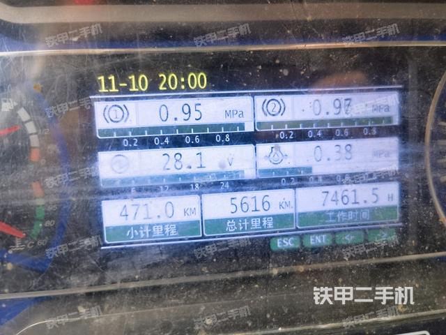 工作小時表（起重機(jī)駕駛室正側(cè)及內(nèi)部，操作室及內(nèi)部）