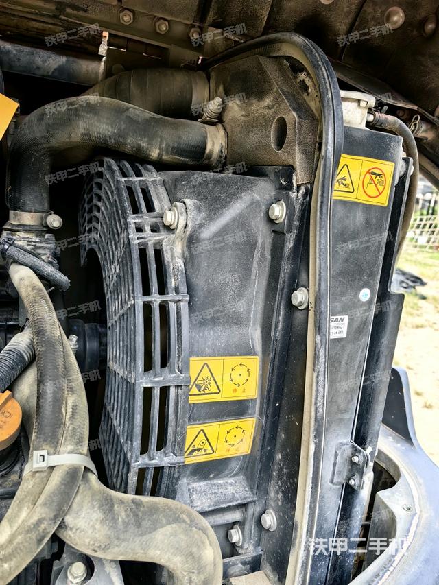 水箱+風(fēng)扇特寫（上車部件）