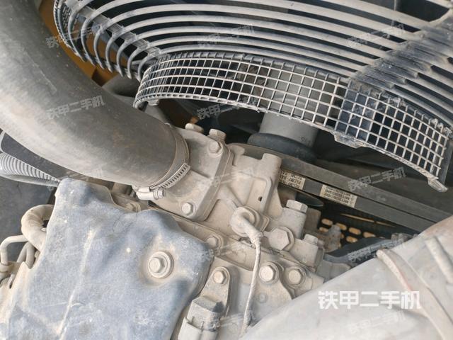 水箱+風(fēng)扇特寫（上車部件）