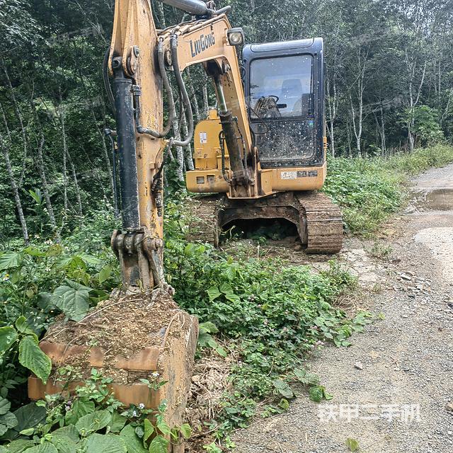 柳工CLG9055E挖掘机