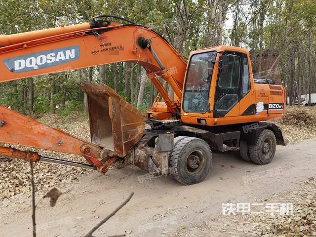 斗山DH210W-7挖掘機