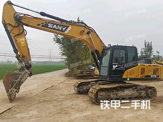 山东-德州市二手三一重工SY195C挖掘机实拍照片