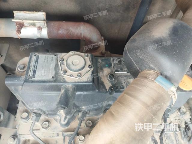 發(fā)動機整體俯視（整機外觀）