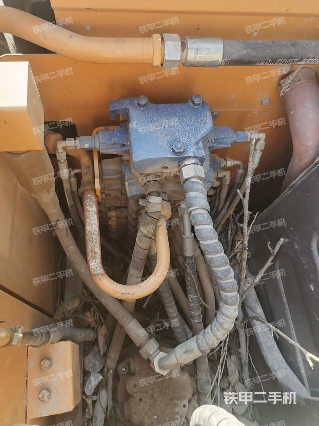 分配閥（上車部件）