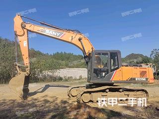 三一重工SY215C挖掘機