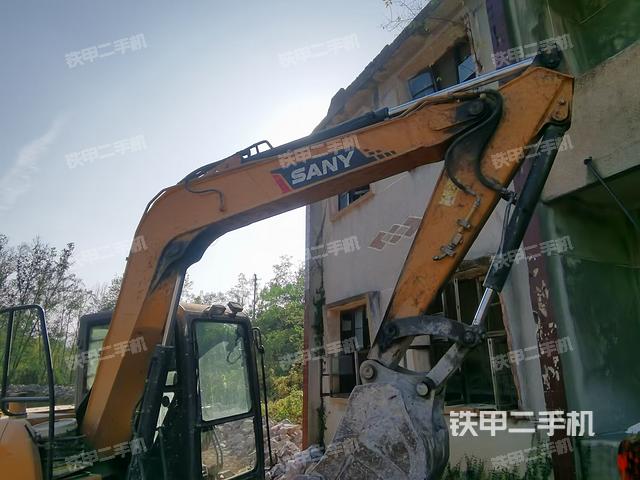 大臂整體?右側(cè)（工作和回轉(zhuǎn)裝置）