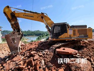 柳工CLG965EHD挖掘機(jī)實(shí)拍圖片