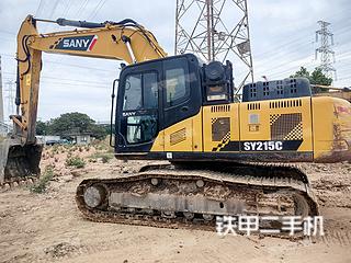 三一重工SY215C挖掘機