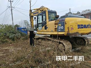 小松PC210LC-8M0挖掘機(jī)