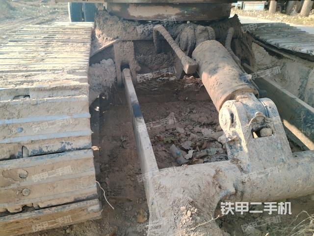 轉盤和下車架正前（工作和回轉裝置）