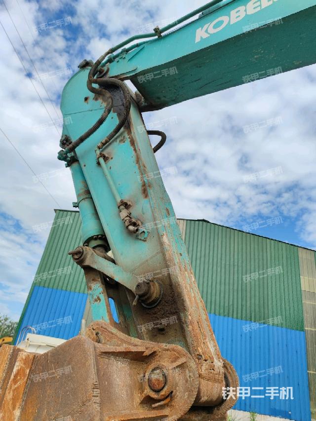 小臂整體左后（工作和回轉(zhuǎn)裝置）