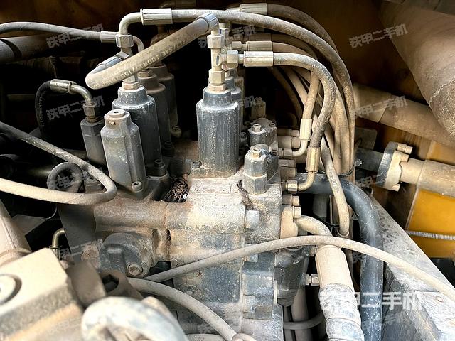 增壓器特寫（上車部件）