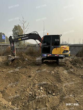 沃爾沃EC80D挖掘機