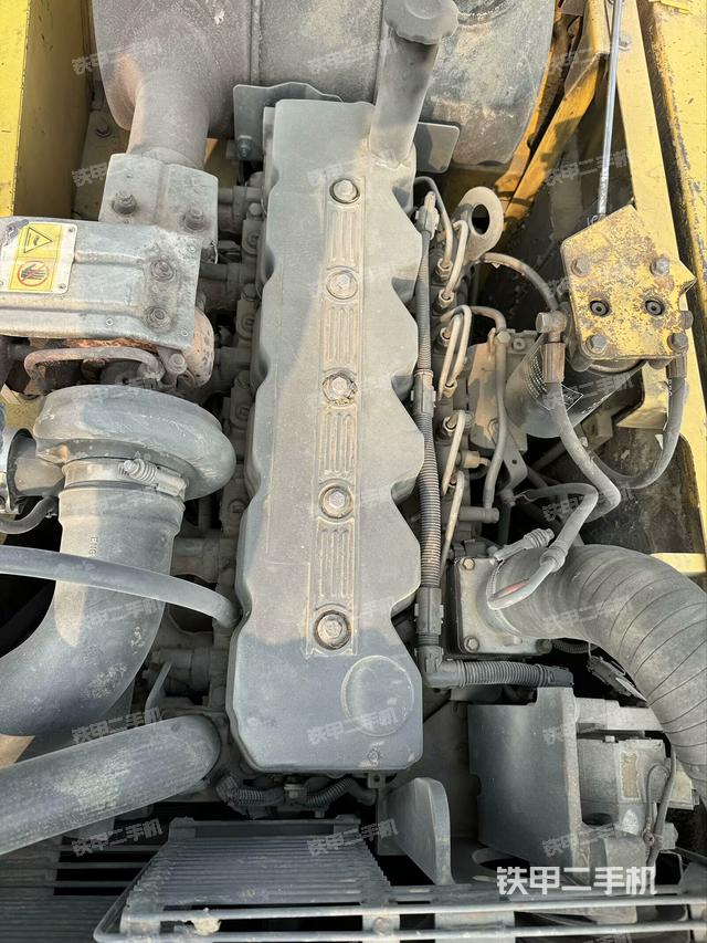 發(fā)動機整體俯視（整機外觀）