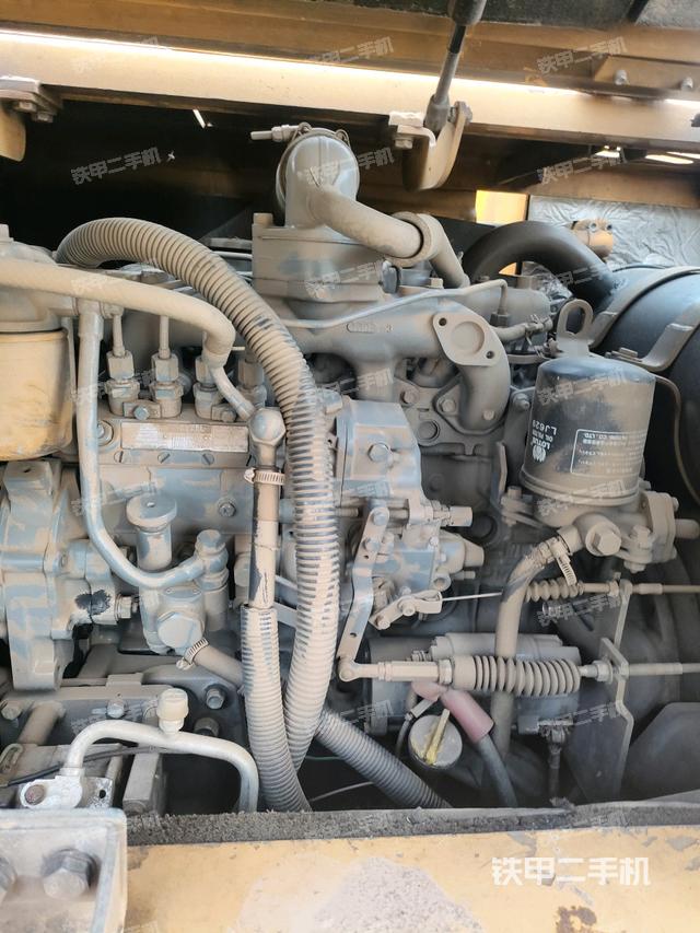 發(fā)動(dòng)機(jī)整體俯視（整機(jī)外觀）