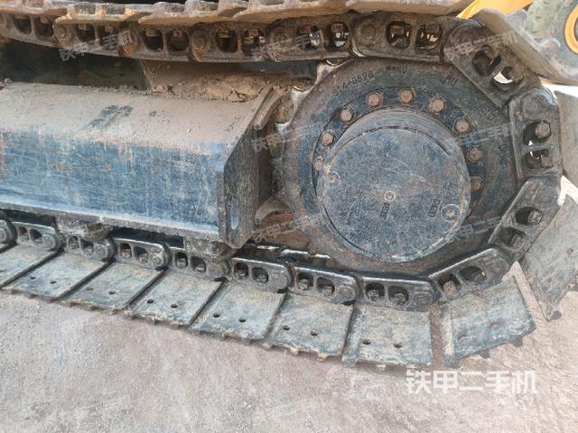 右側(cè)行走馬達(dá)蓋板（行走機(jī)構(gòu)）