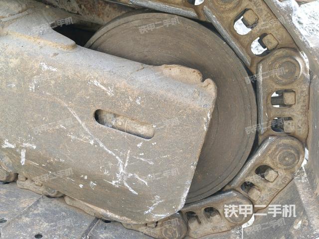 右側(cè)履帶整體（行走機(jī)構(gòu)）