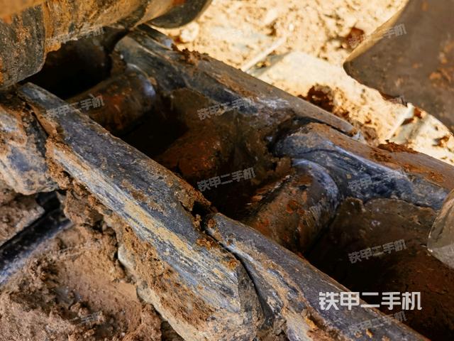 左托鏈輪和鏈筋（行走機構(gòu)）