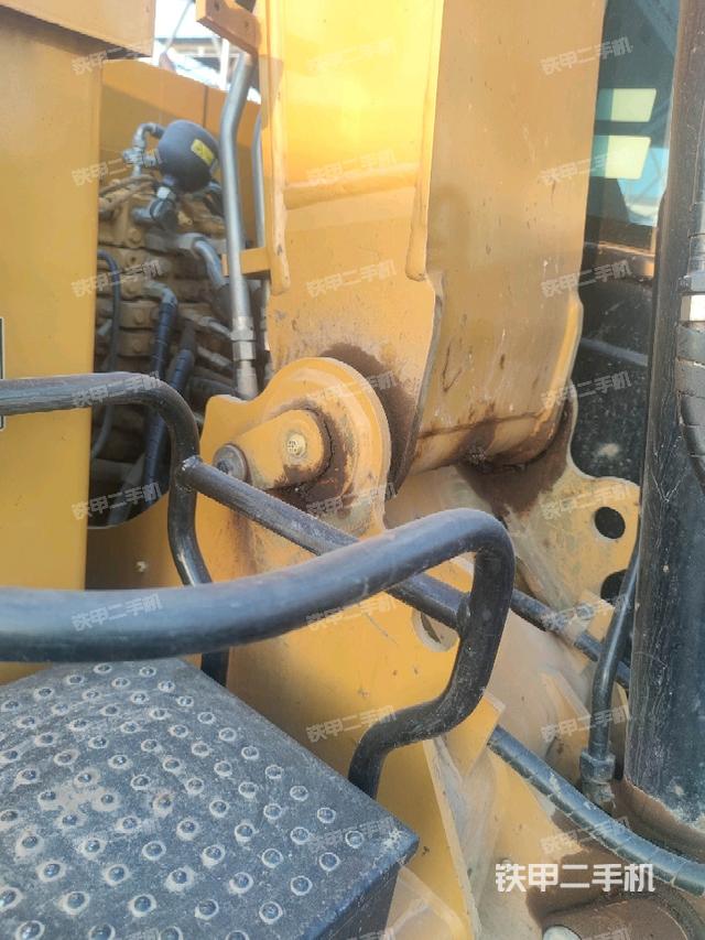 大臂根部?斜視（工作和回轉(zhuǎn)裝置）