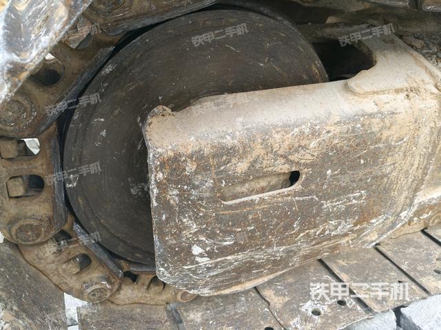 左托鏈輪和鏈筋（行走機(jī)構(gòu)）