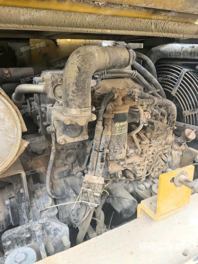 增壓器特寫（上車部件）