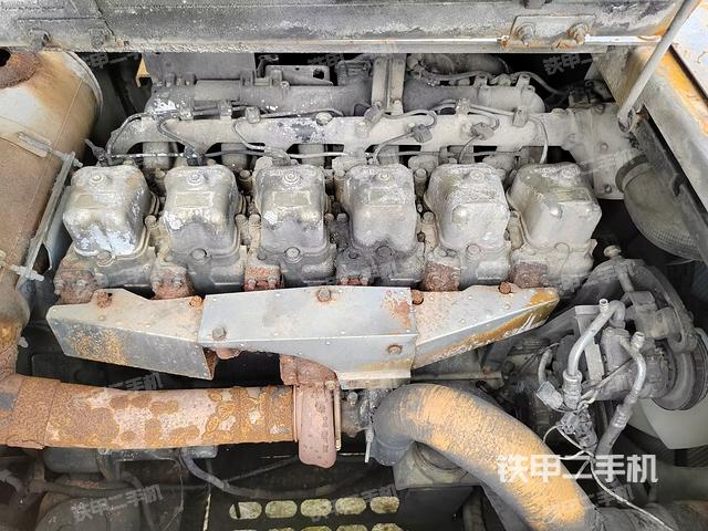 中央回轉(zhuǎn)接頭特寫(上車部件) 中央回轉(zhuǎn)接頭特寫(上車部件)