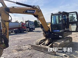 三一重工SY55C挖掘機