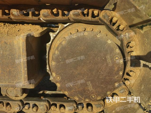 左托鏈輪和鏈筋（行走機構(gòu)）