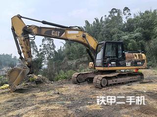 卡特彼勒323DL挖掘機