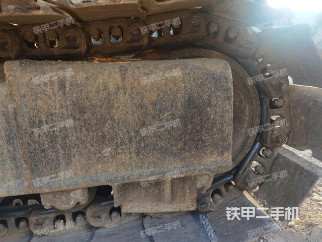 左側(cè)履帶整體?（行走機構(gòu)）